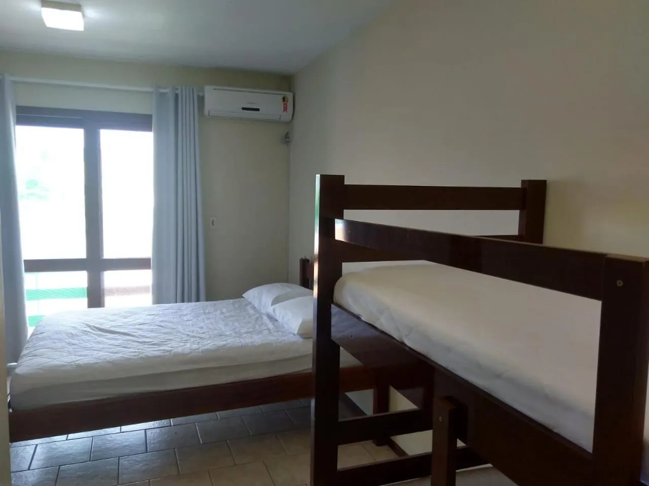 Tawaii Residence Apto 1 Dormt. Florianópolis 0*,